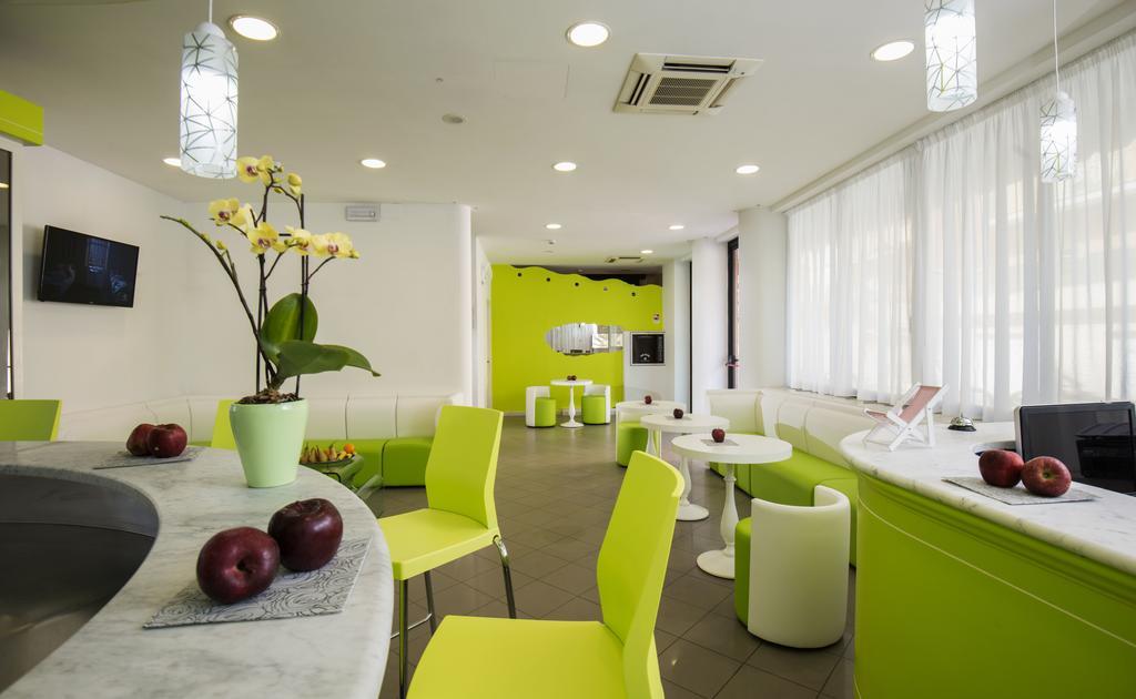 Hotel Scarlet Rimini Eksteriør billede