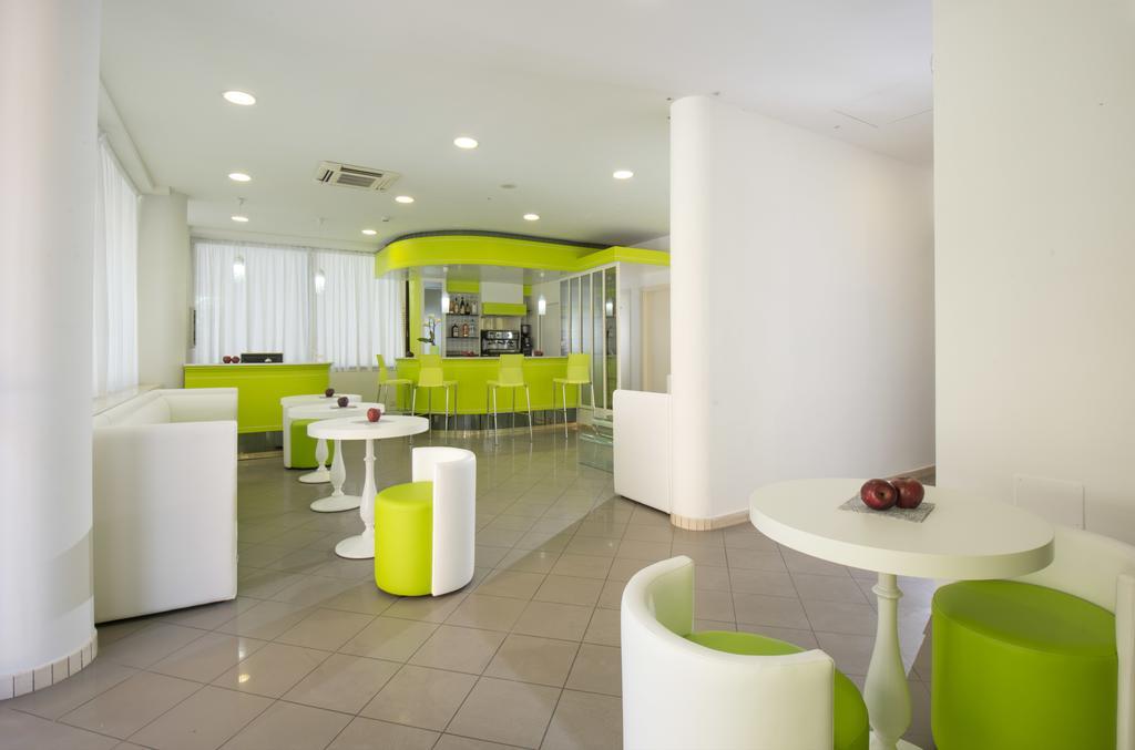 Hotel Scarlet Rimini Eksteriør billede