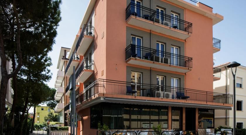 Hotel Scarlet Rimini Eksteriør billede